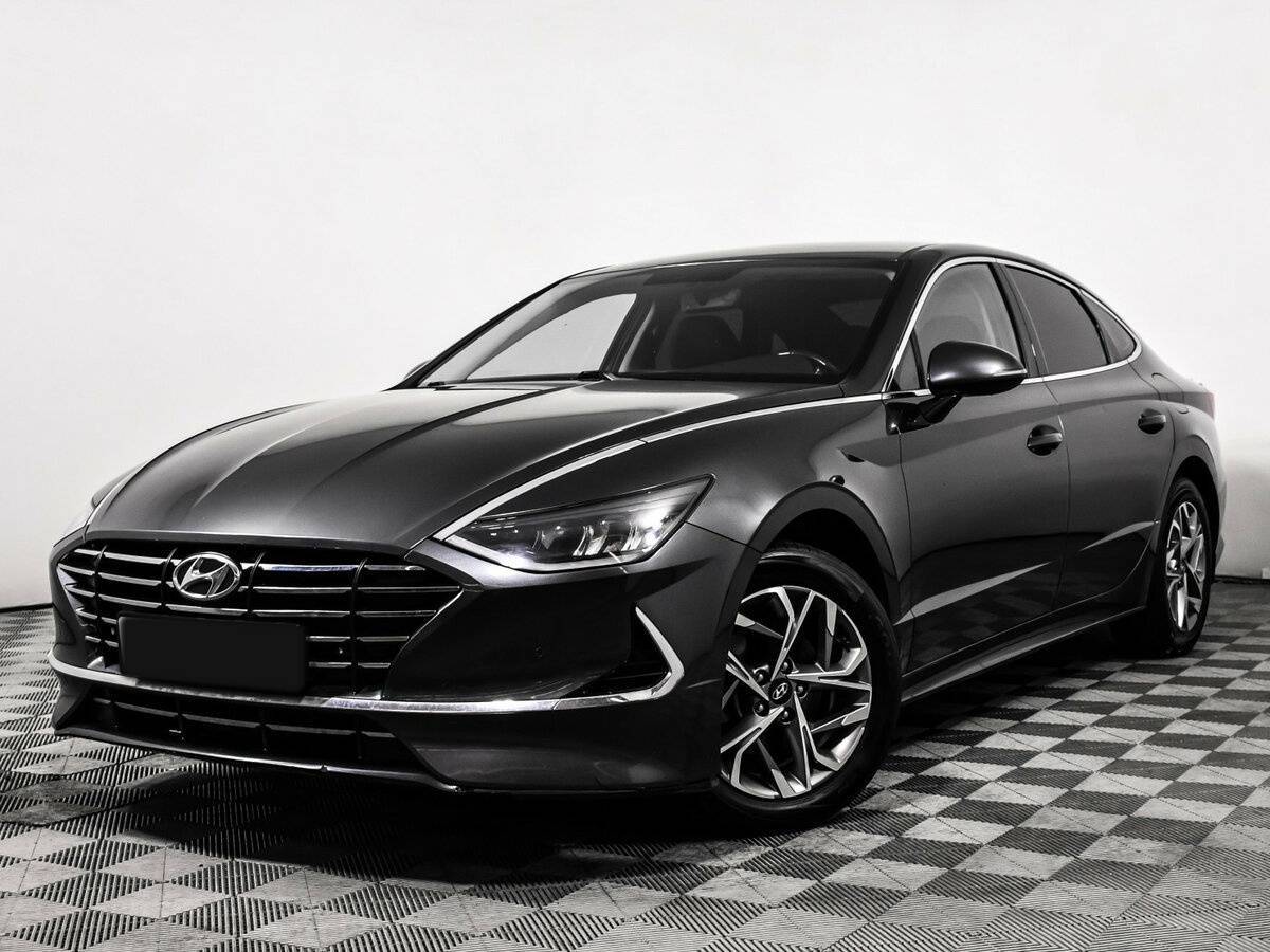 Hyundai Sonata с пробегом — 2020 год. Посмотреть фото