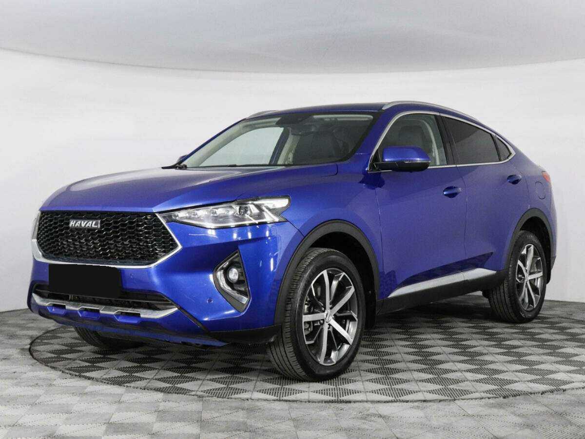 Haval F7x с пробегом — 2021 год. Фото: #0