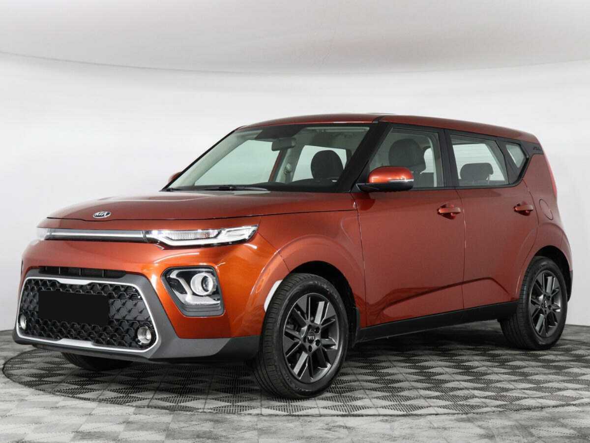 Kia Soul с пробегом — 2020 год. Фото: #0