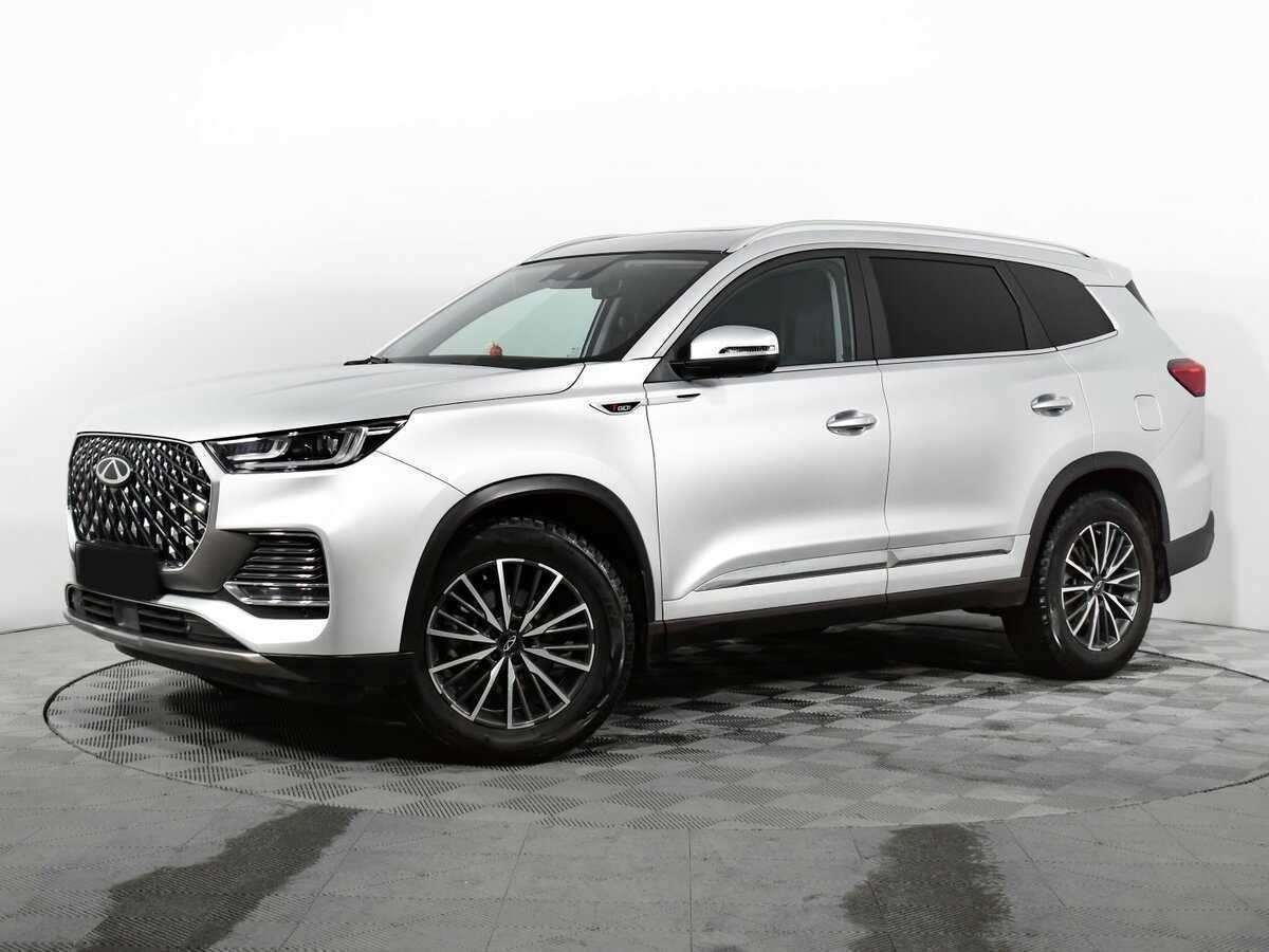 Chery Tiggo 8 Pro Max с пробегом — 2023 год. Посмотреть фото