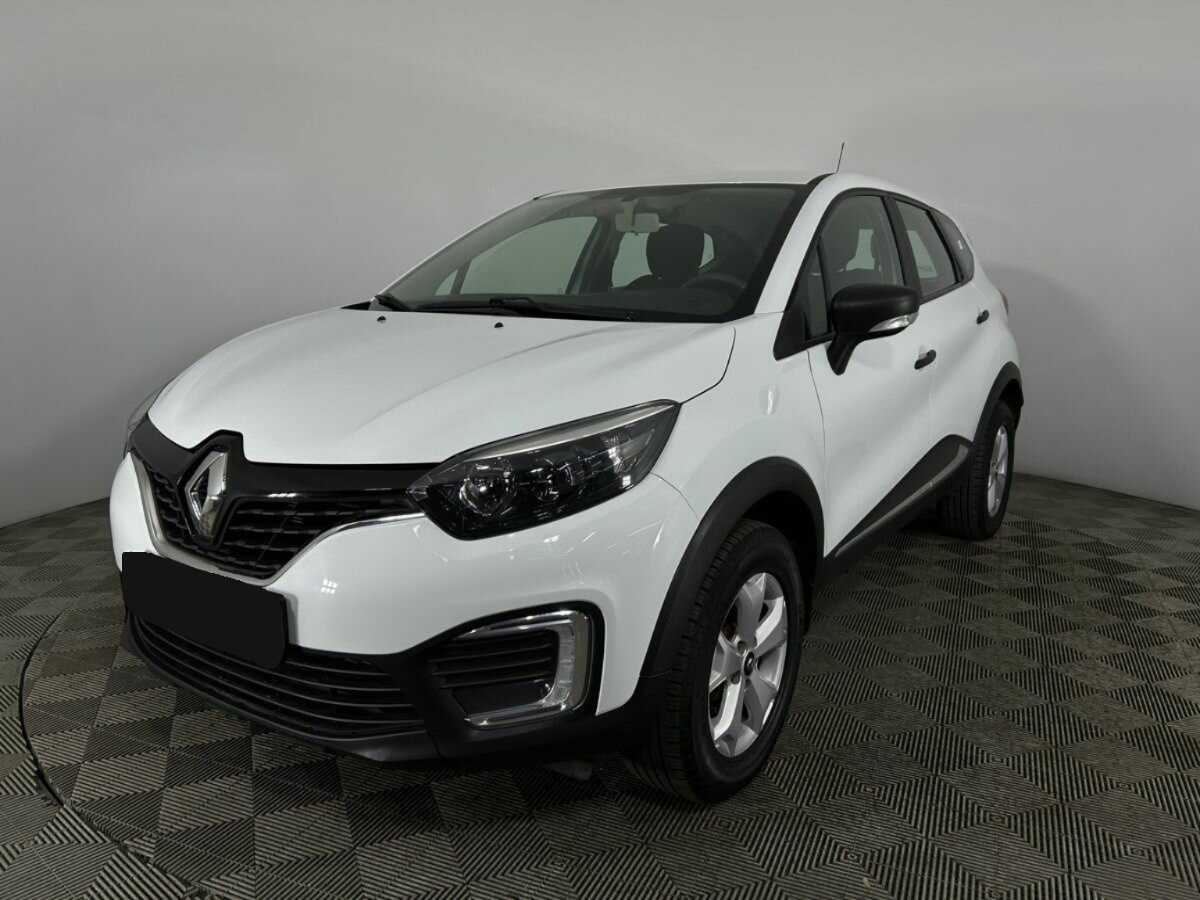 Renault Kaptur с пробегом — 2018 год. Посмотреть фото