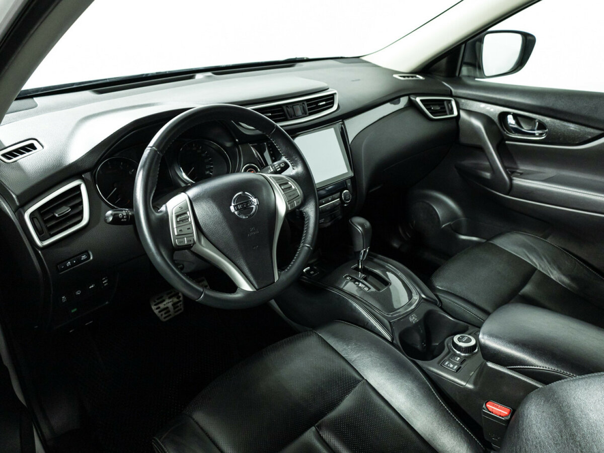 Nissan X-Trail с пробегом — 2017 год. Фото: #8