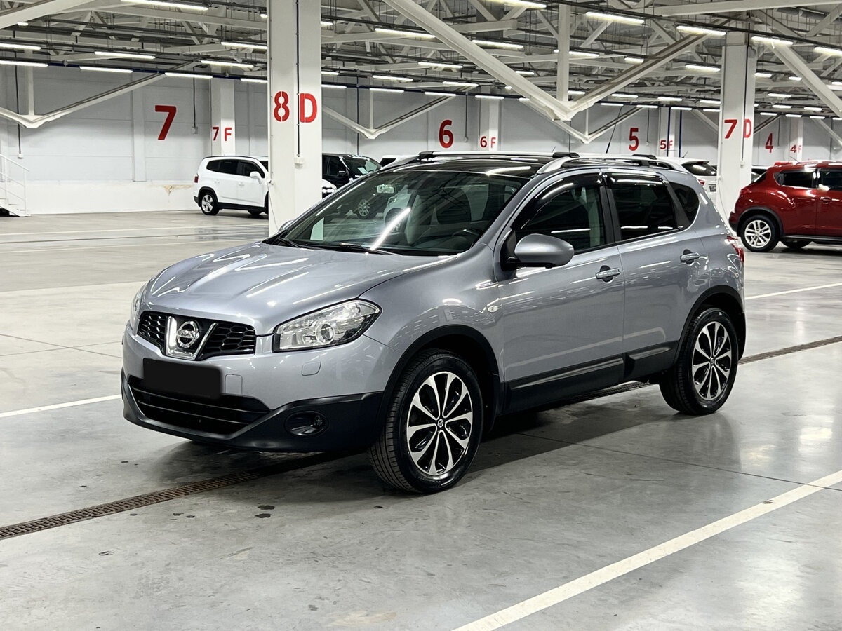 Nissan Qashqai с пробегом — 2012 год. Посмотреть фото