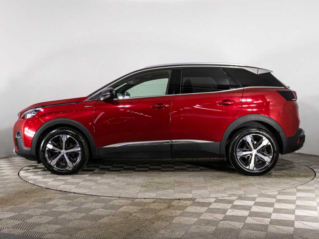 Peugeot 3008 с пробегом — 2017 год. Фото: #7