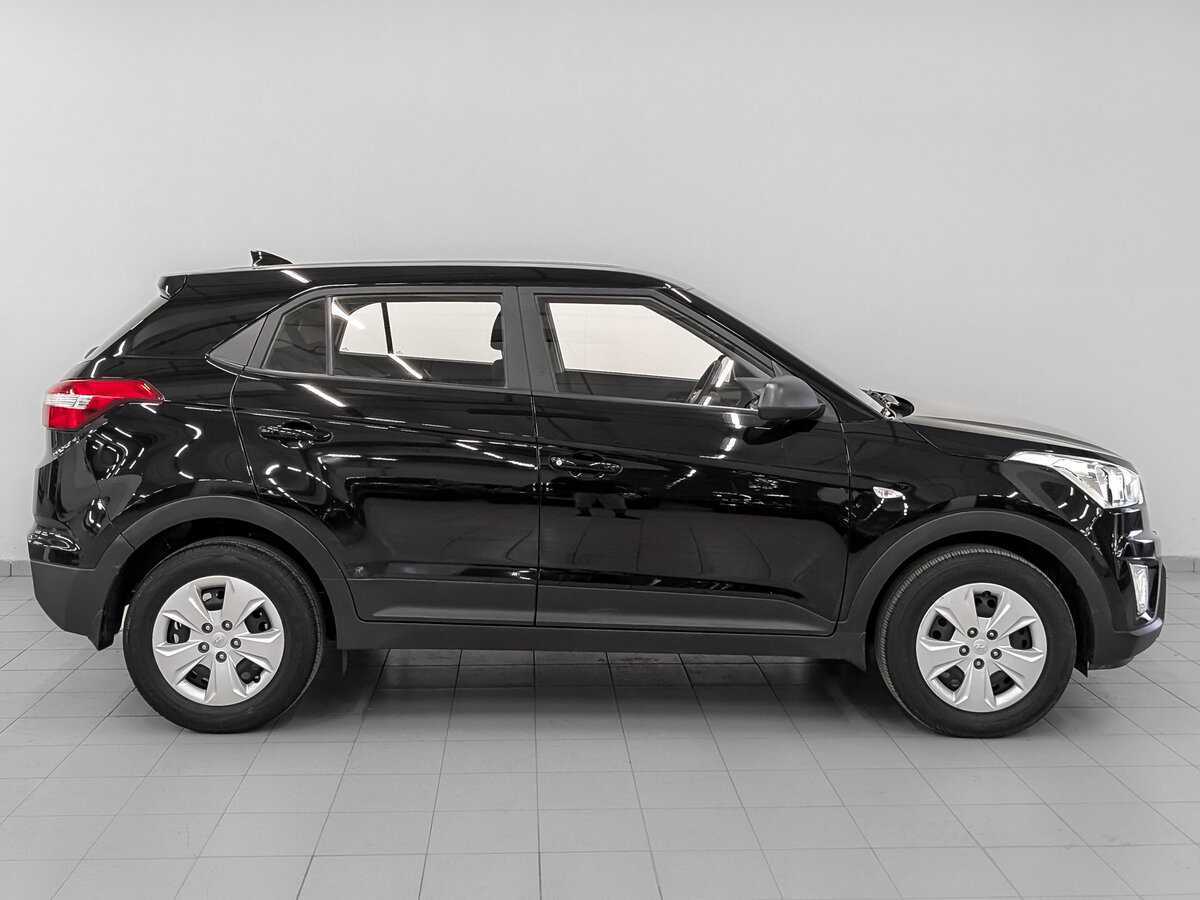 Hyundai Creta с пробегом — 2021 год. Фото: #3