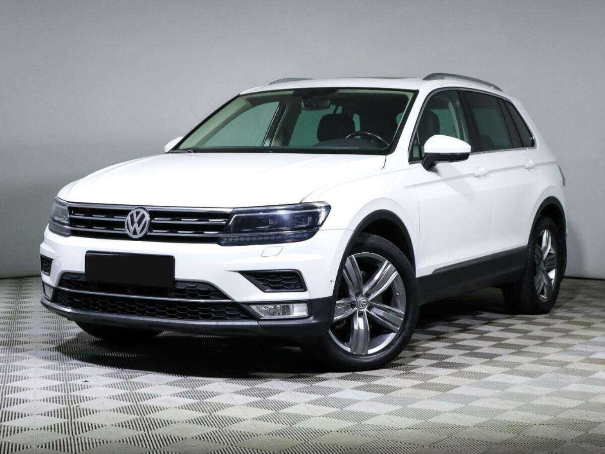 Volkswagen Tiguan с пробегом — 2017 год. Фото: #0