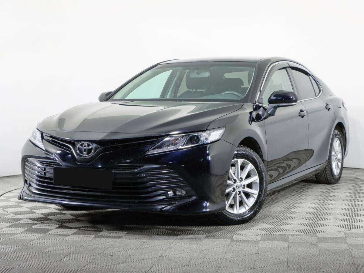 Toyota Camry с пробегом — 2019 год. Посмотреть фото