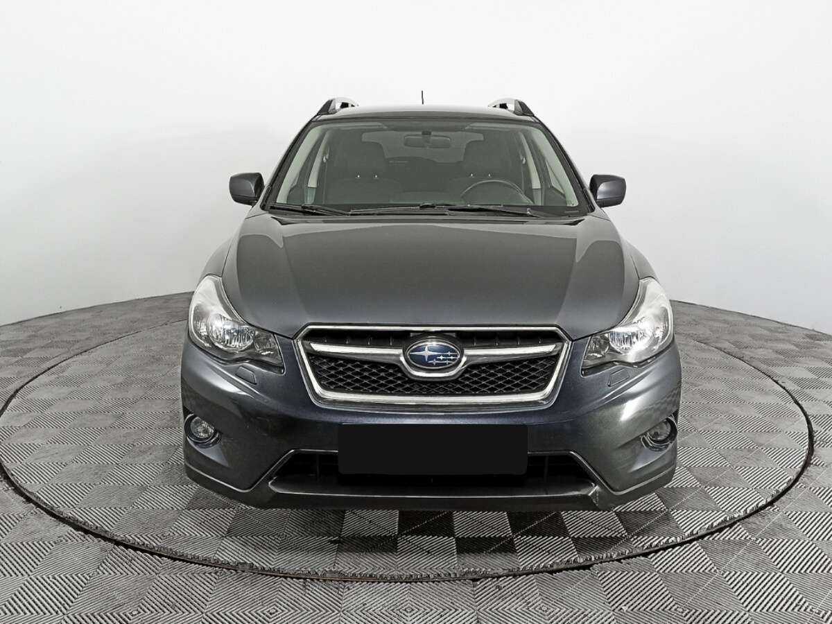 Subaru XV с пробегом — 2014 год. Фото: #1