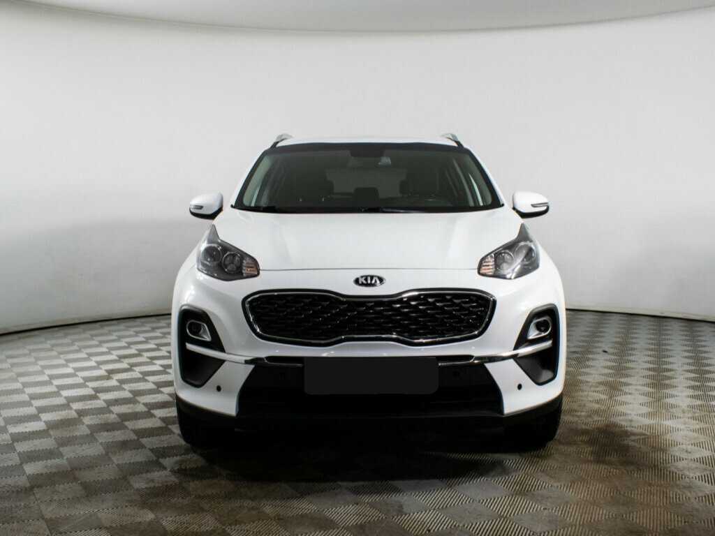 Kia Sportage с пробегом — 2020 год. Фото: #1