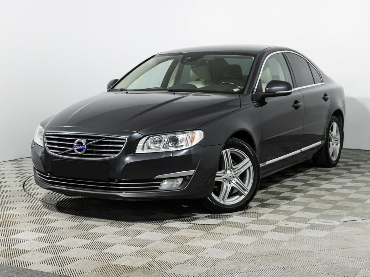 Volvo S80 с пробегом — 2014 год. Посмотреть фото