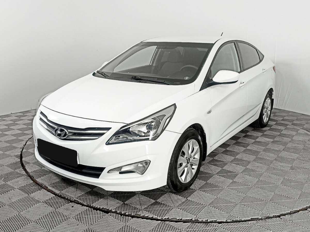 Hyundai Solaris с пробегом — 2016 год. Фото: #0