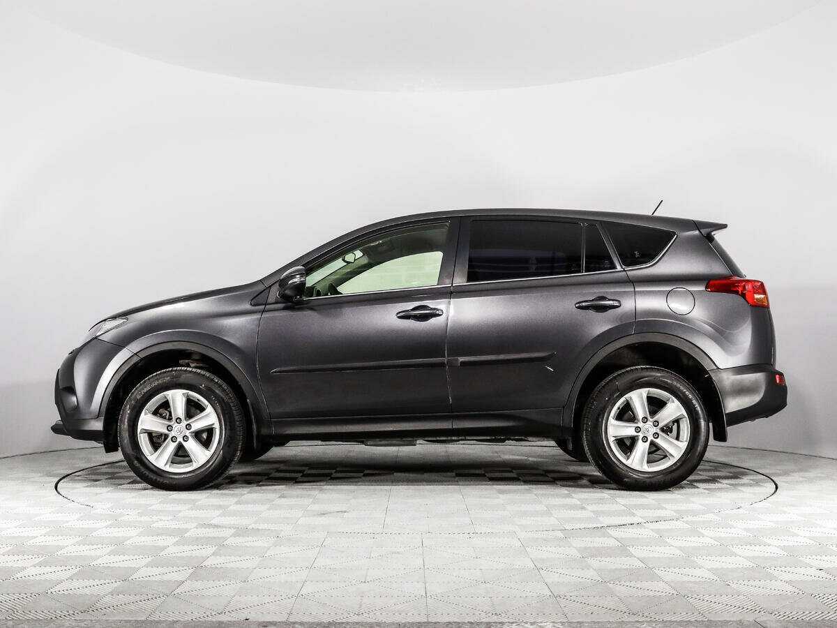 Toyota RAV4 с пробегом — 2013 год. Фото: #7