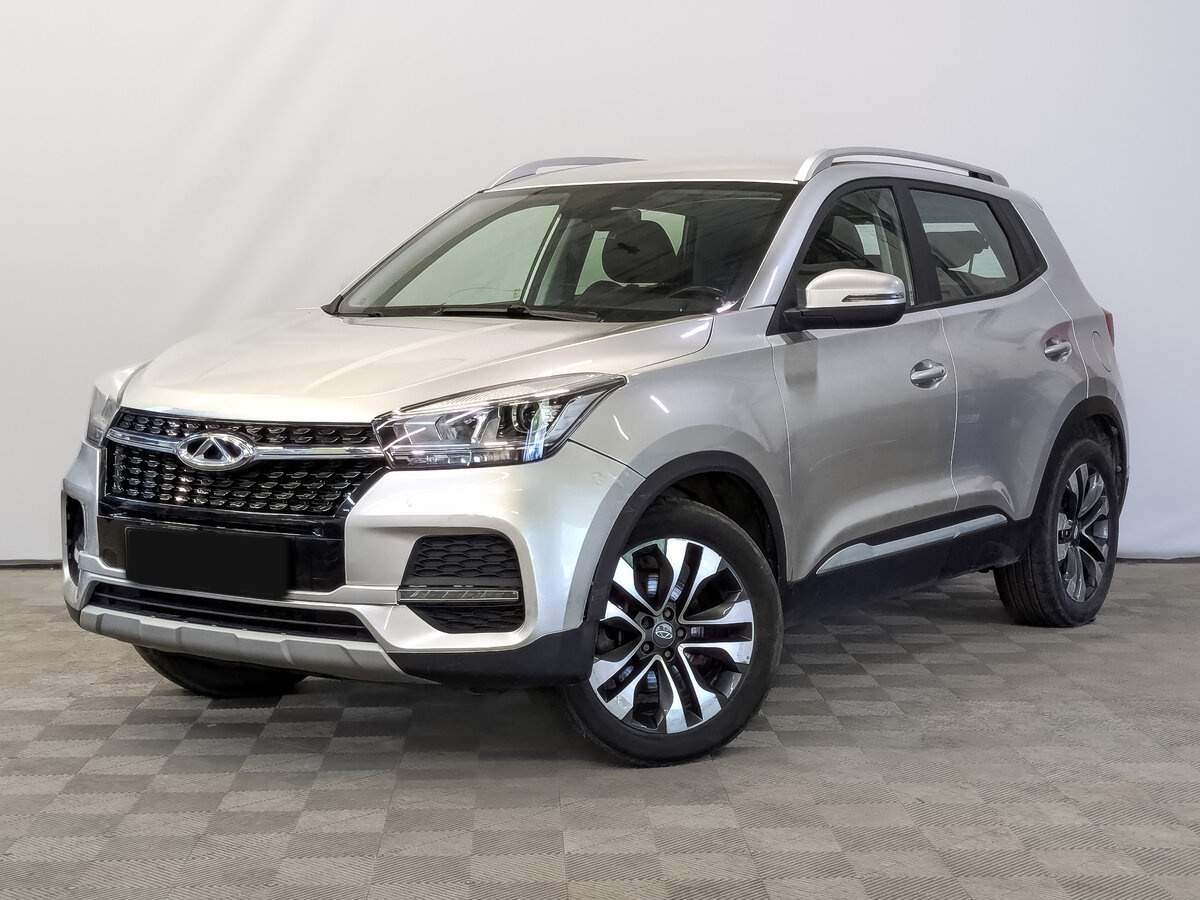 Chery Tiggo 4 с пробегом — 2021 год. Фото: #0