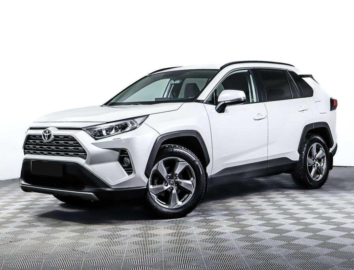 Toyota RAV4 с пробегом — 2019 год. Посмотреть фото