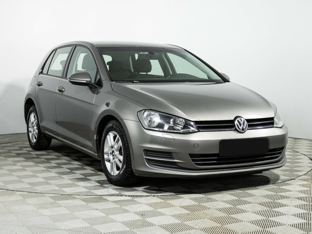 Volkswagen Golf с пробегом — 2013 год. Фото: #2