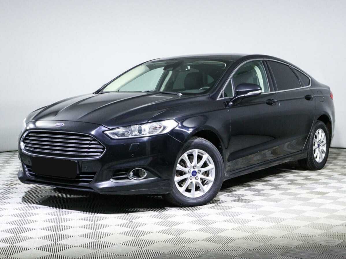 Ford Mondeo с пробегом — 2016 год. Фото: #0