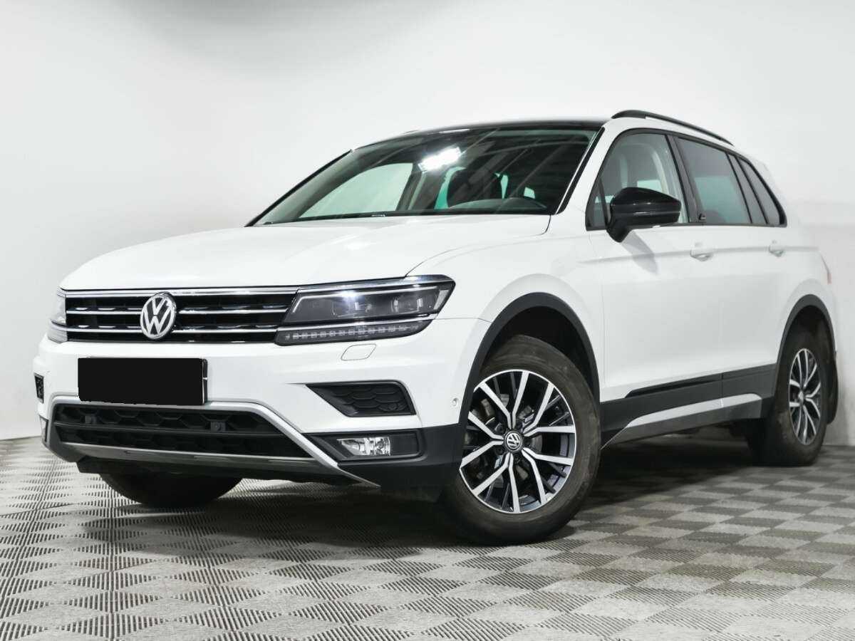 Volkswagen Tiguan с пробегом — 2020 год. Посмотреть фото
