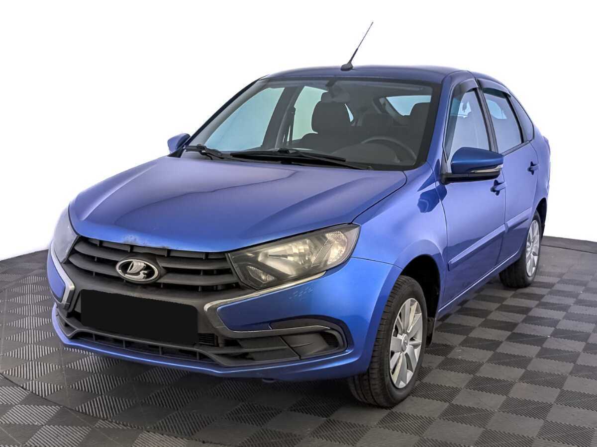 Lada (ВАЗ) Granta с пробегом — 2020 год. Посмотреть фото