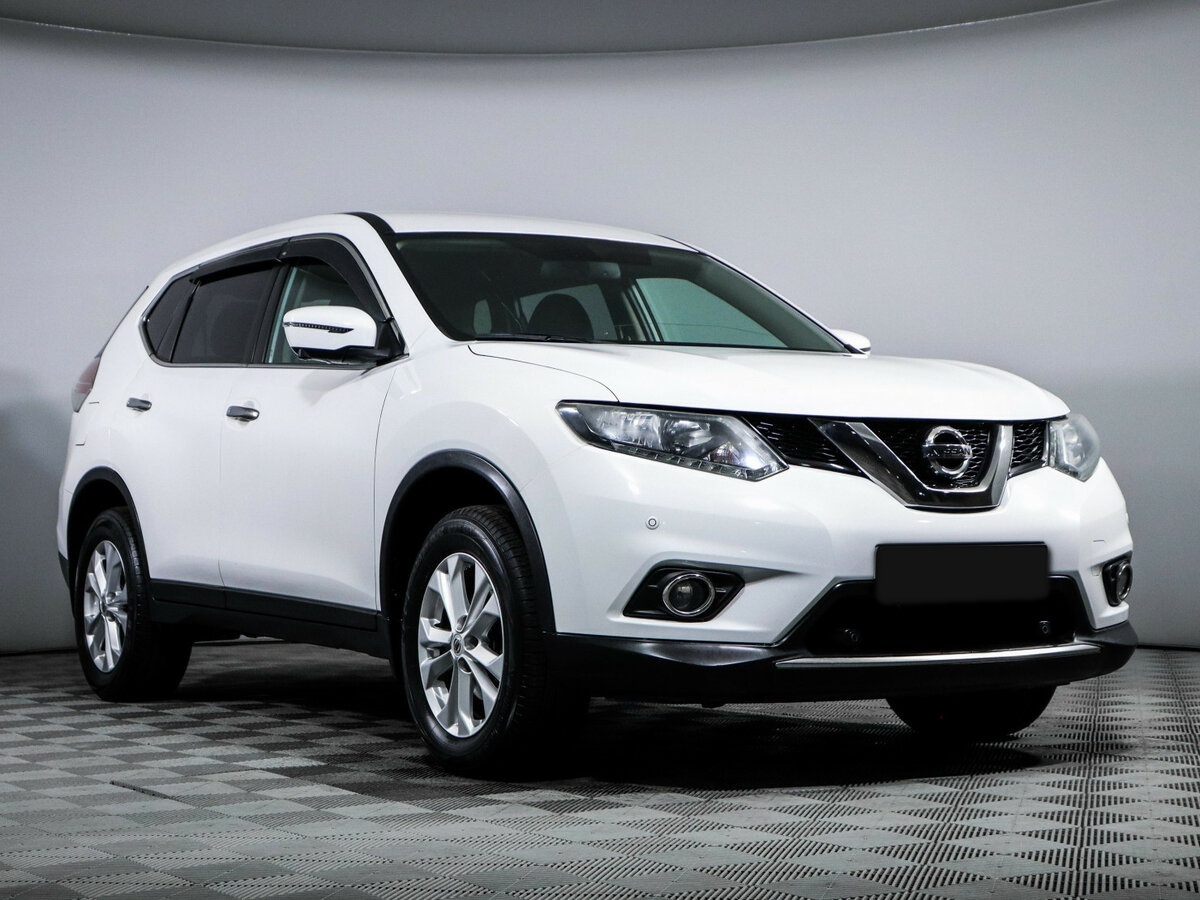 Nissan X-Trail с пробегом — 2018 год. Фото: #2