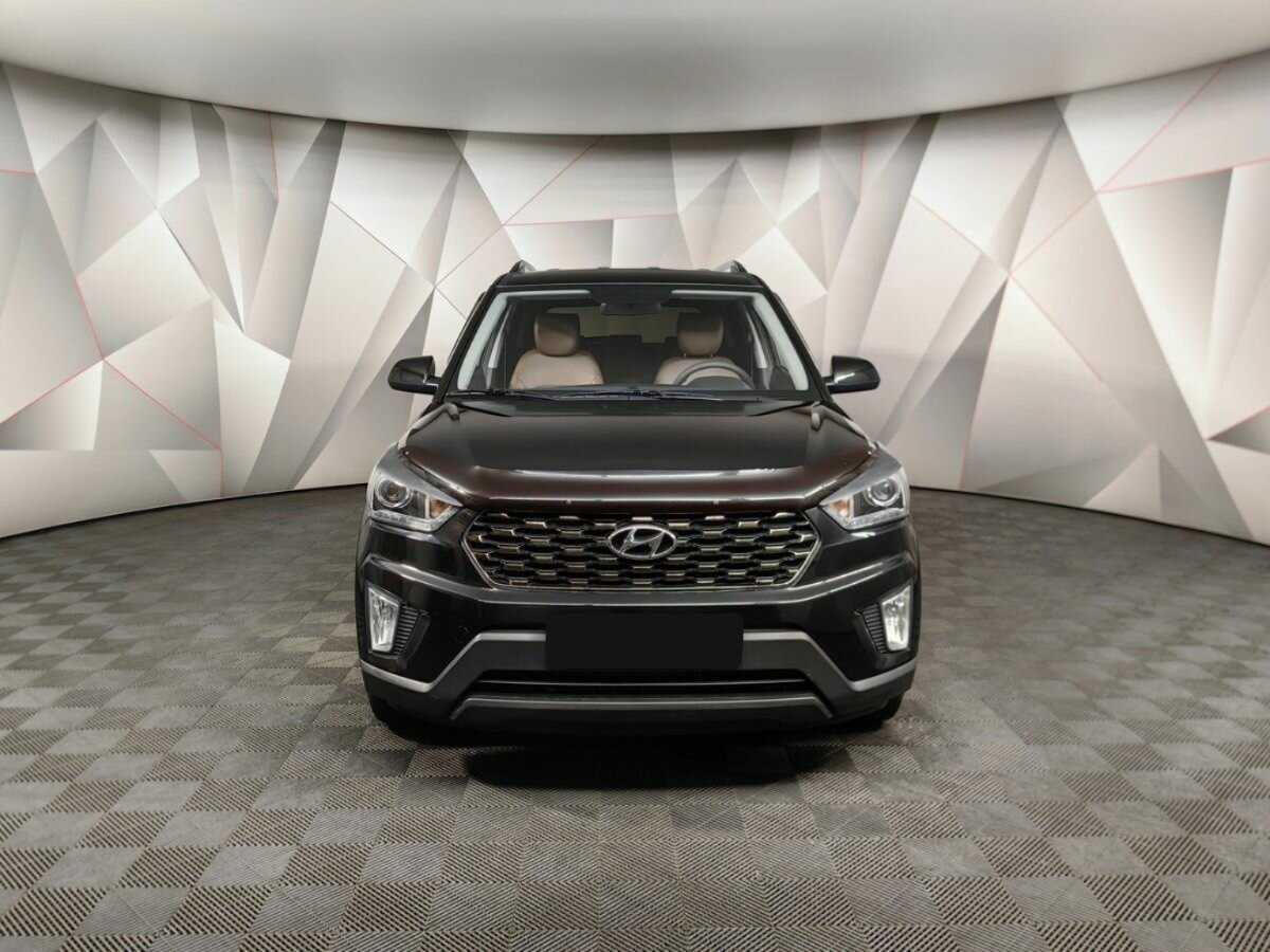 Hyundai Creta с пробегом — 2021 год. Фото: #6