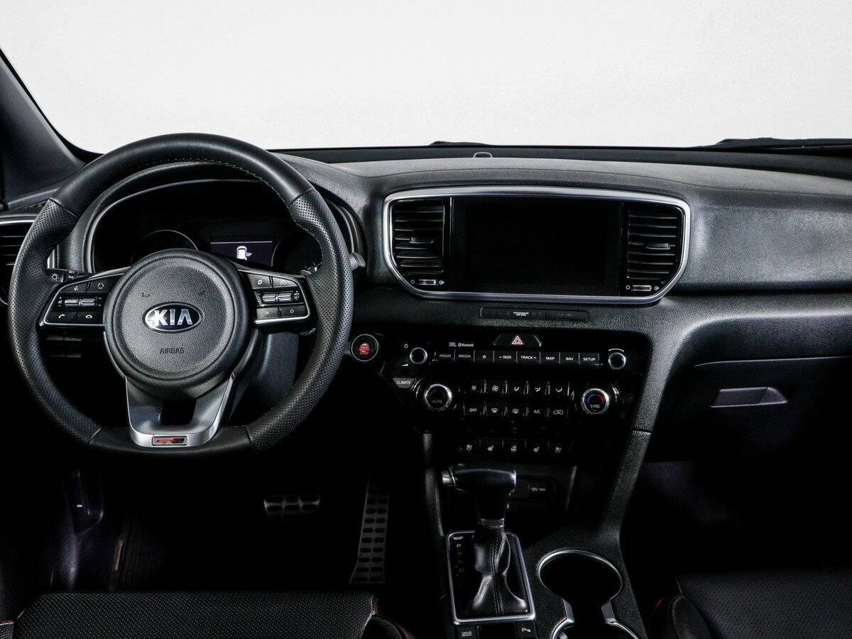 Kia Sportage с пробегом — 2018 год. Фото: #9
