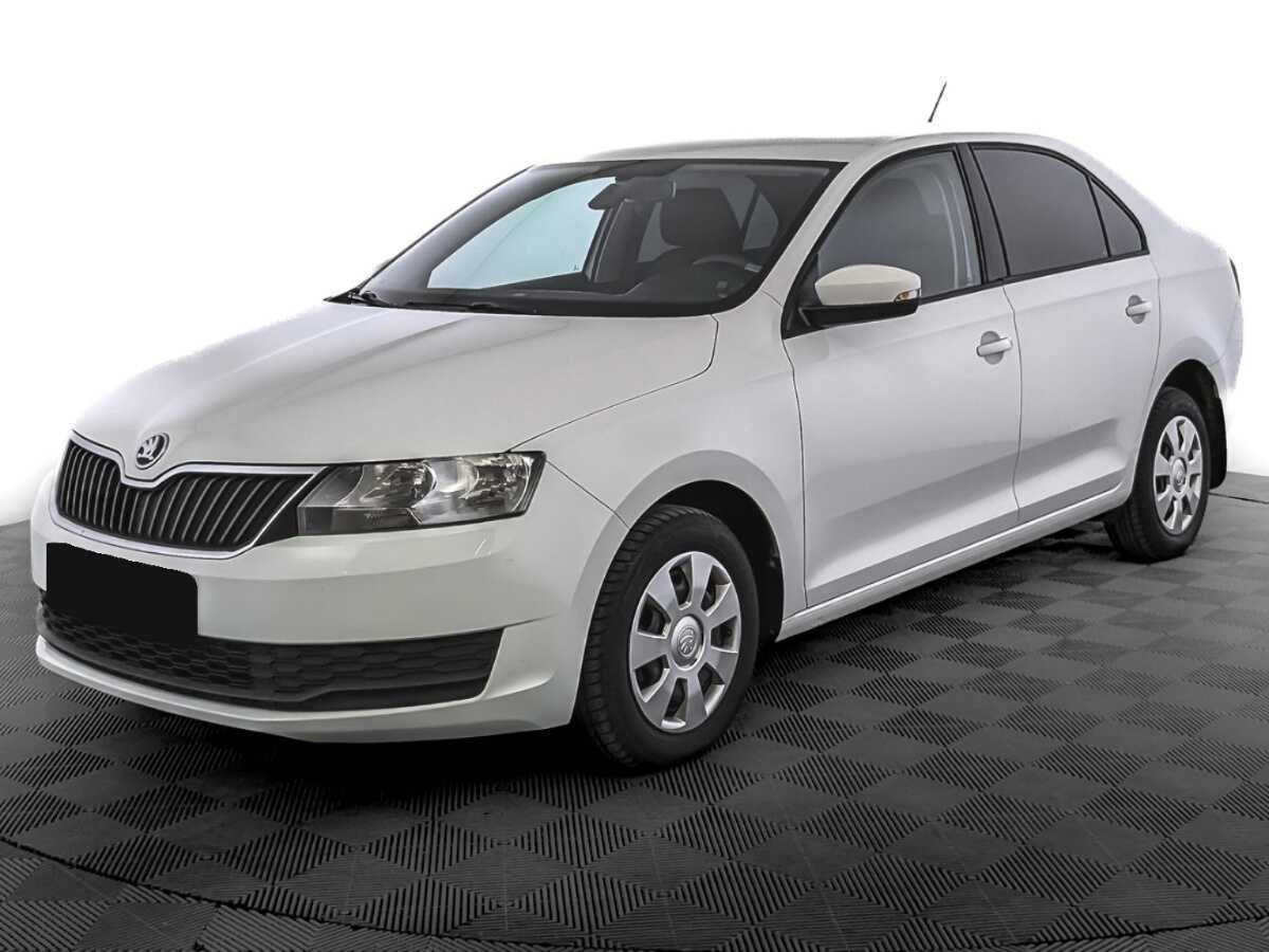 Skoda Rapid с пробегом — 2019 год. Посмотреть фото