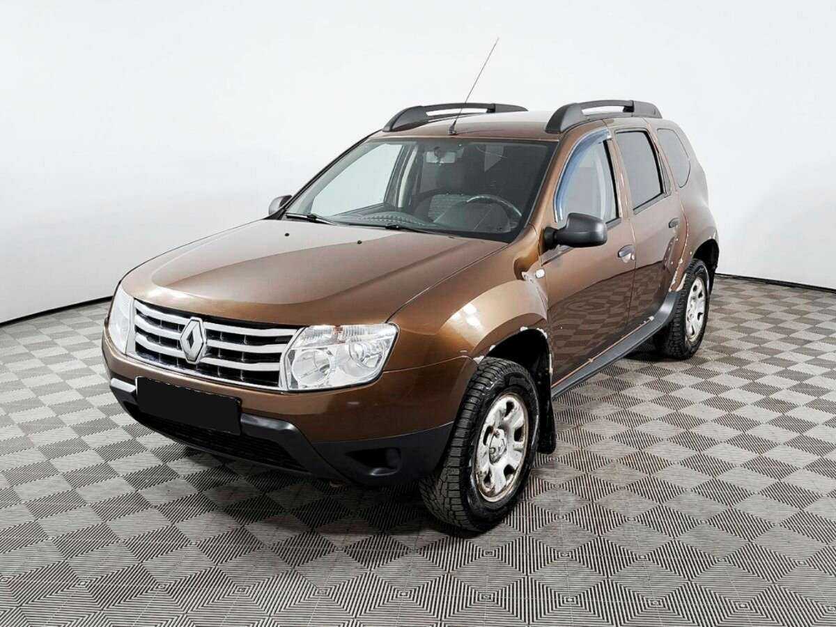 Renault Duster с пробегом — 2012 год. Фото: #0
