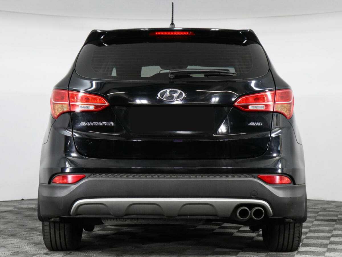 Hyundai Santa Fe с пробегом — 2013 год. Фото: #5