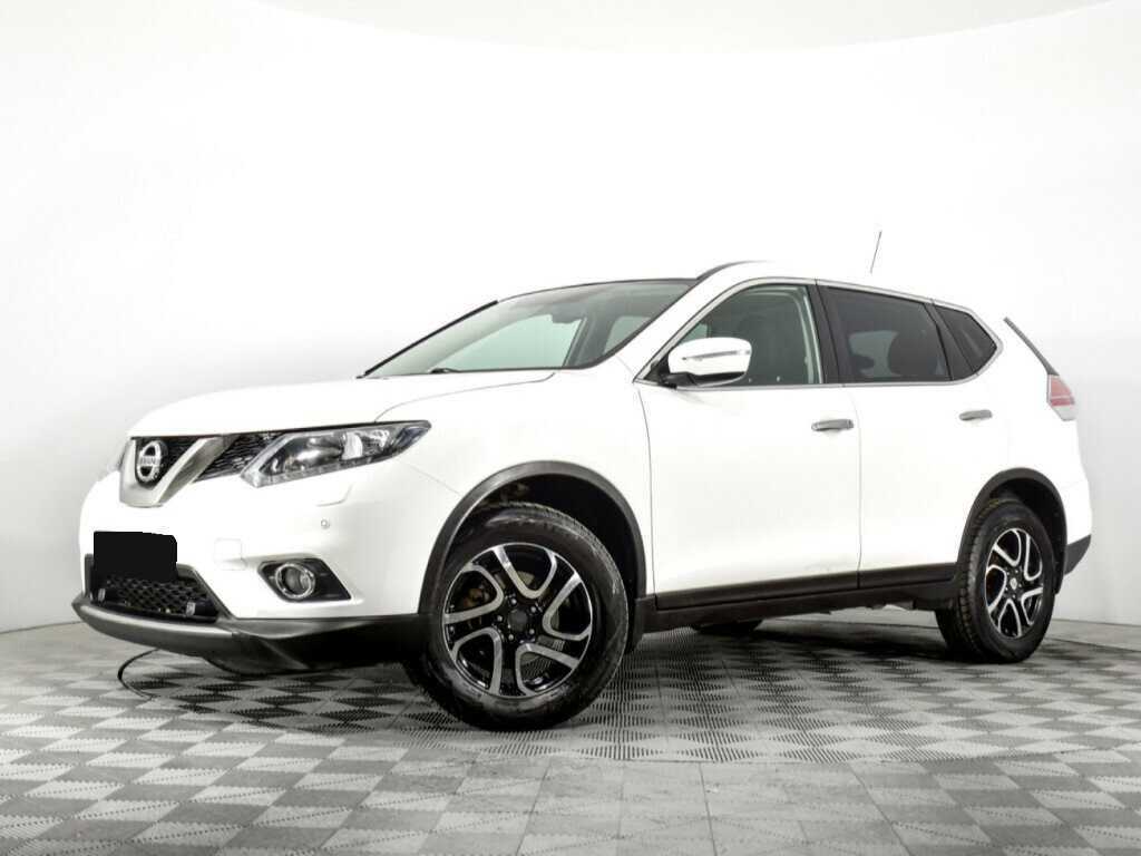 Nissan X-Trail с пробегом — 2016 год. Посмотреть фото