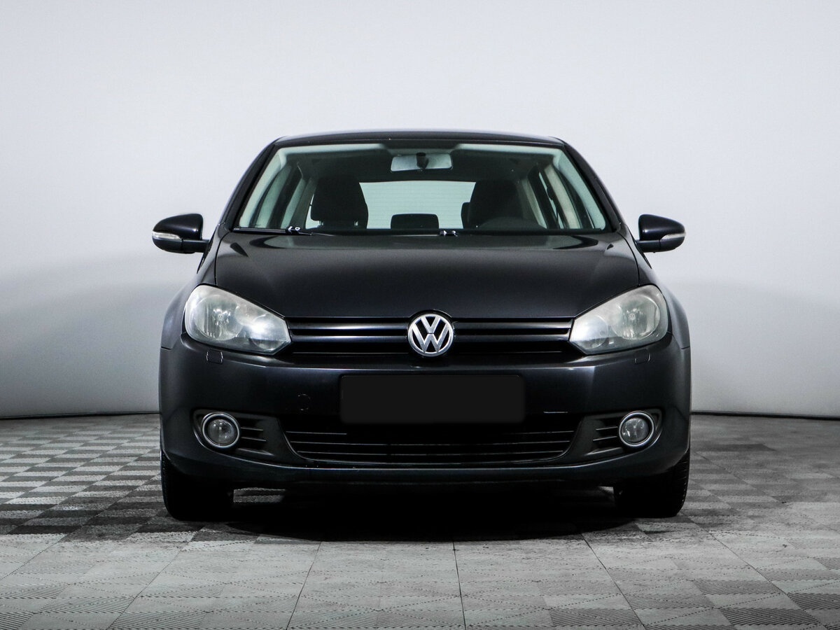 Volkswagen Golf с пробегом — 2012 год. Фото: #1