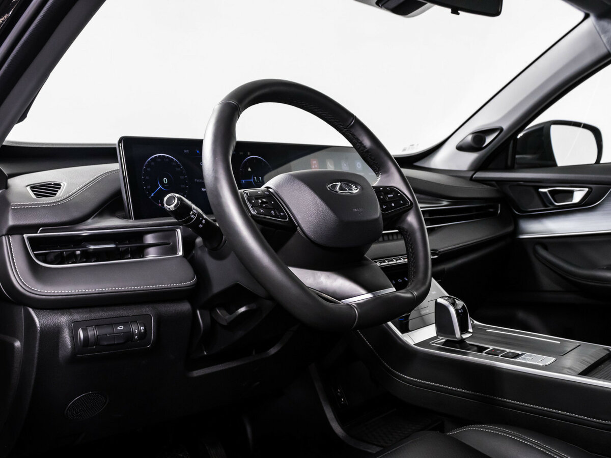 Chery Tiggo 7 Pro Max с пробегом — 2023 год. Фото: #12