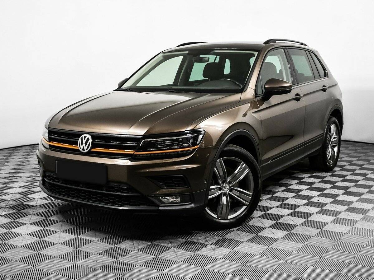 Volkswagen Tiguan с пробегом — 2017 год. Фото: #0