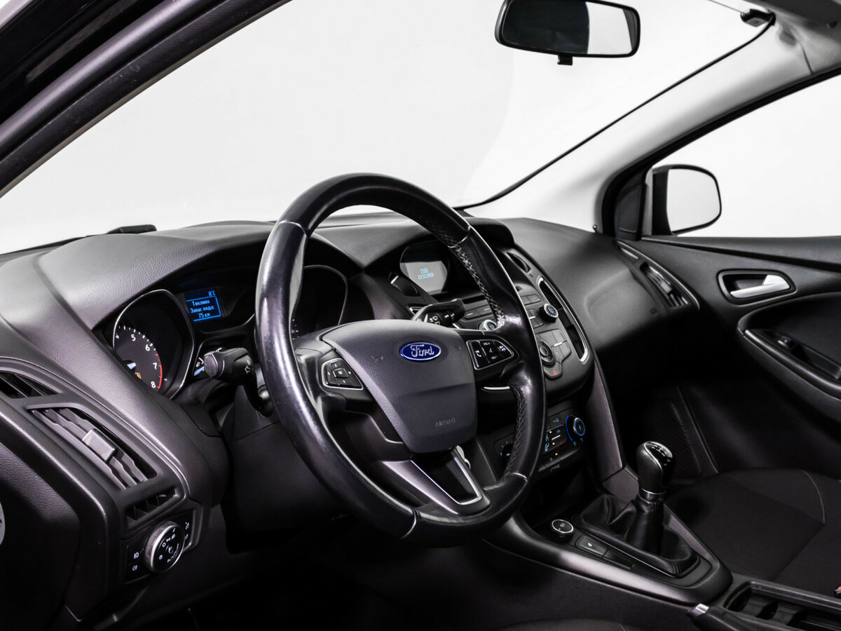 Ford Focus с пробегом — 2019 год. Фото: #11