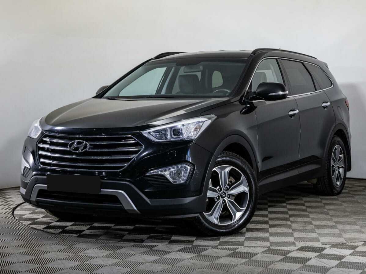 Hyundai Santa Fe с пробегом — 2015 год. Фото: #0