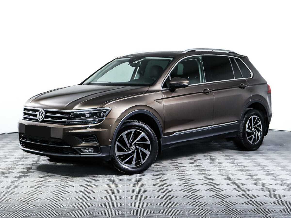 Volkswagen Tiguan с пробегом — 2019 год. Посмотреть фото