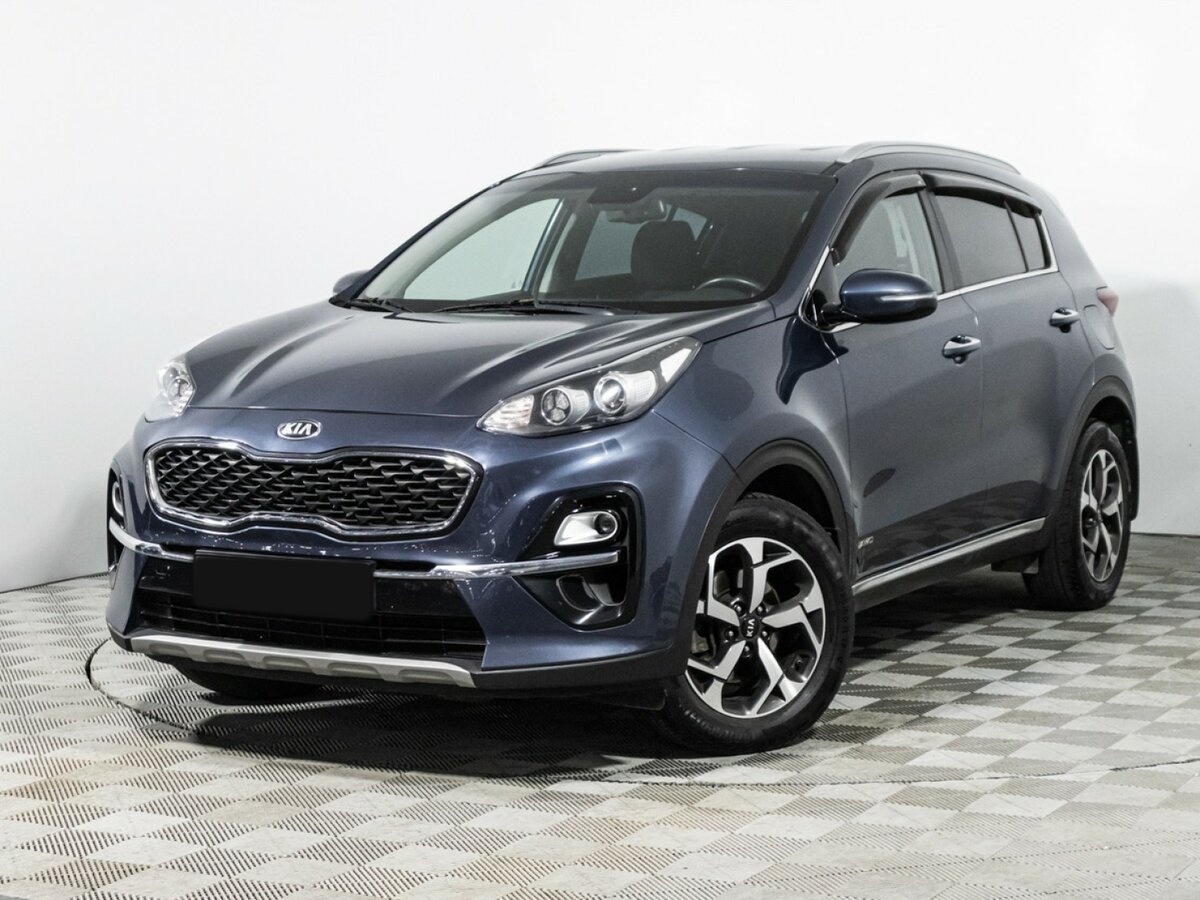 Kia Sportage с пробегом — 2019 год. Фото: #0