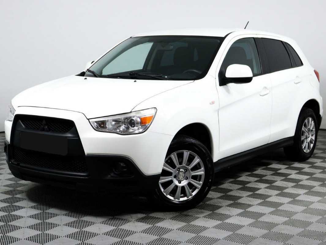 Mitsubishi ASX с пробегом — 2012 год. Фото: #0