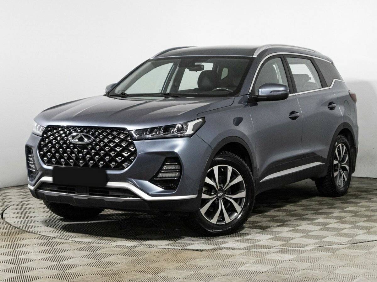 Chery Tiggo 7 Pro с пробегом — 2021 год. Фото: #0