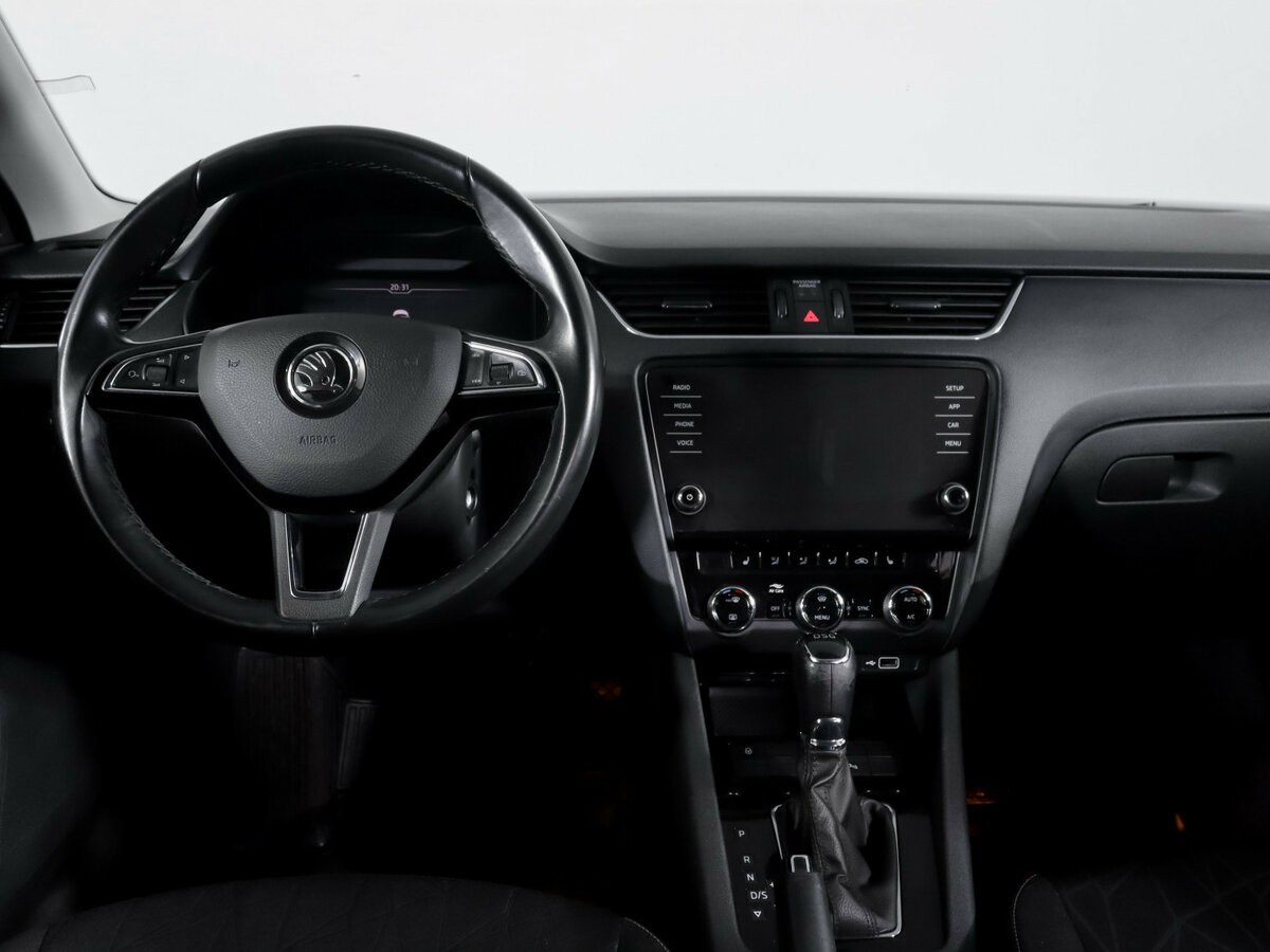 Skoda Octavia с пробегом — 2018 год. Фото: #9
