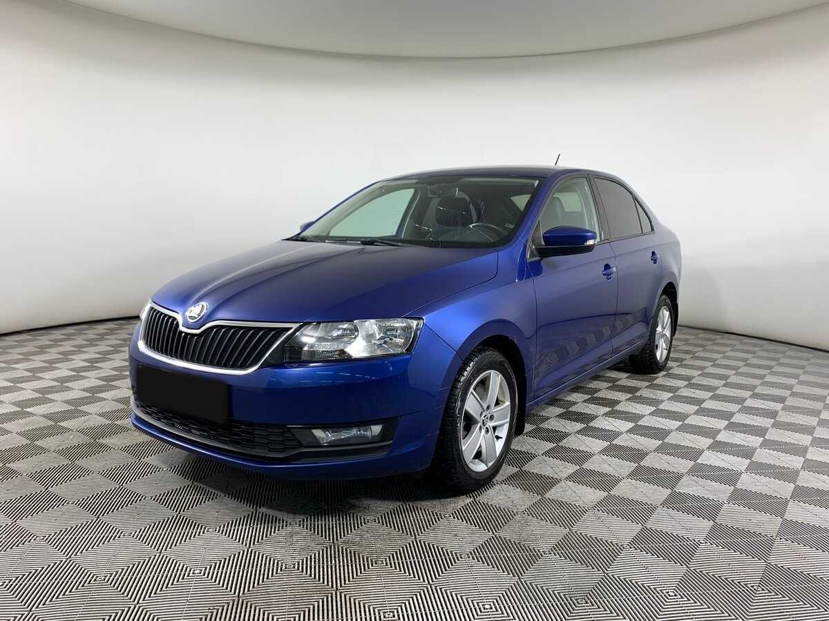 Skoda Rapid с пробегом — 2019 год. Посмотреть фото