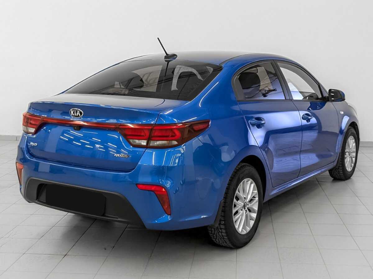 Kia Rio с пробегом — 2018 год. Фото: #4