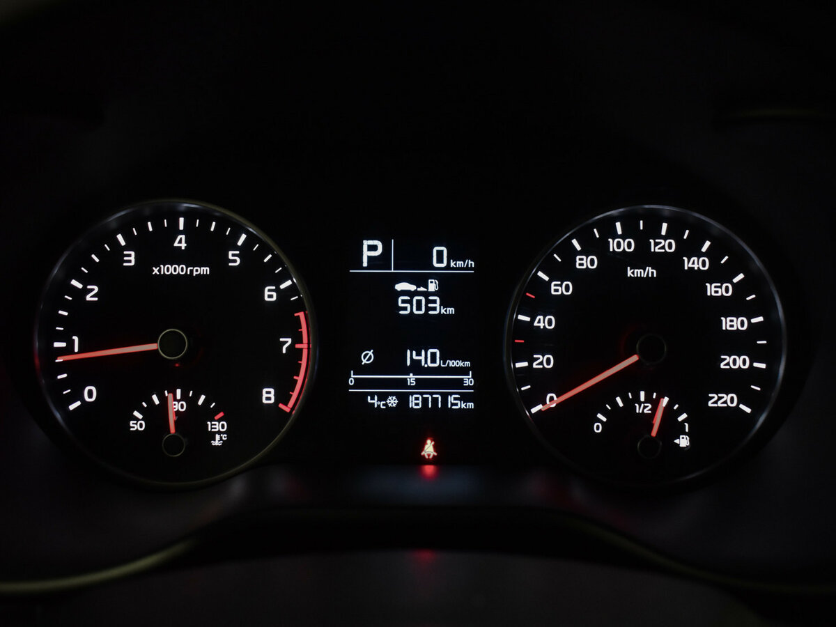 Kia Rio с пробегом — 2018 год. Фото: #17