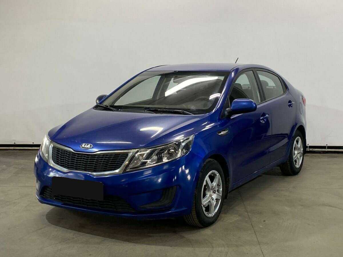 Kia Rio с пробегом — 2013 год. Посмотреть фото