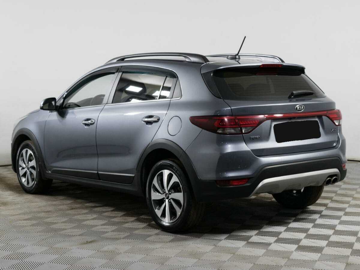Kia Rio с пробегом — 2020 год. Фото: #3