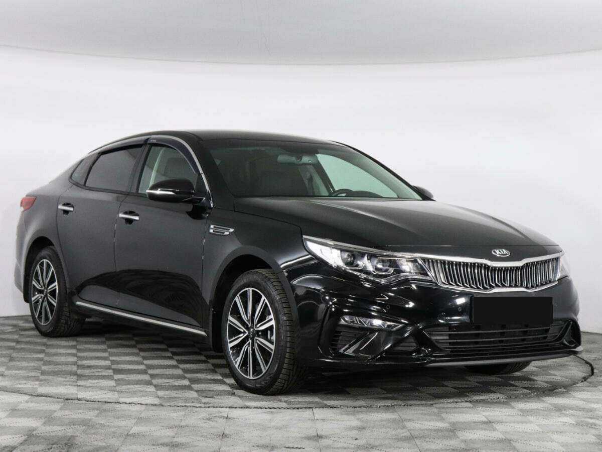 Kia Optima с пробегом — 2019 год. Фото: #2