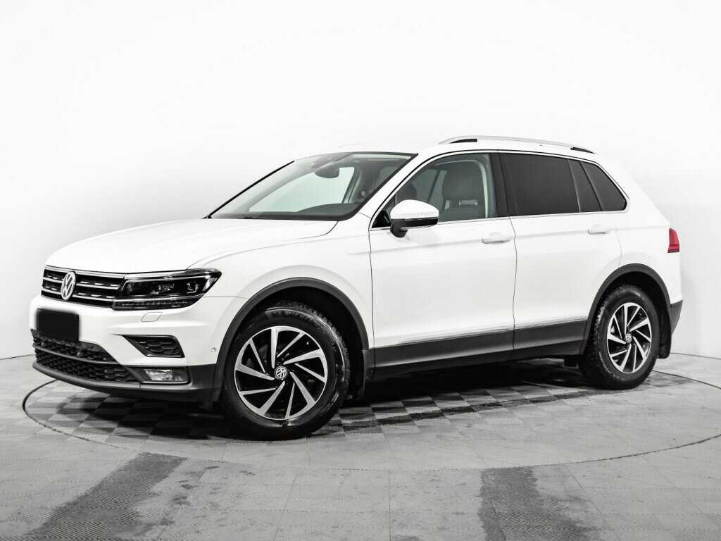 Volkswagen Tiguan с пробегом — 2019 год. Фото: #0