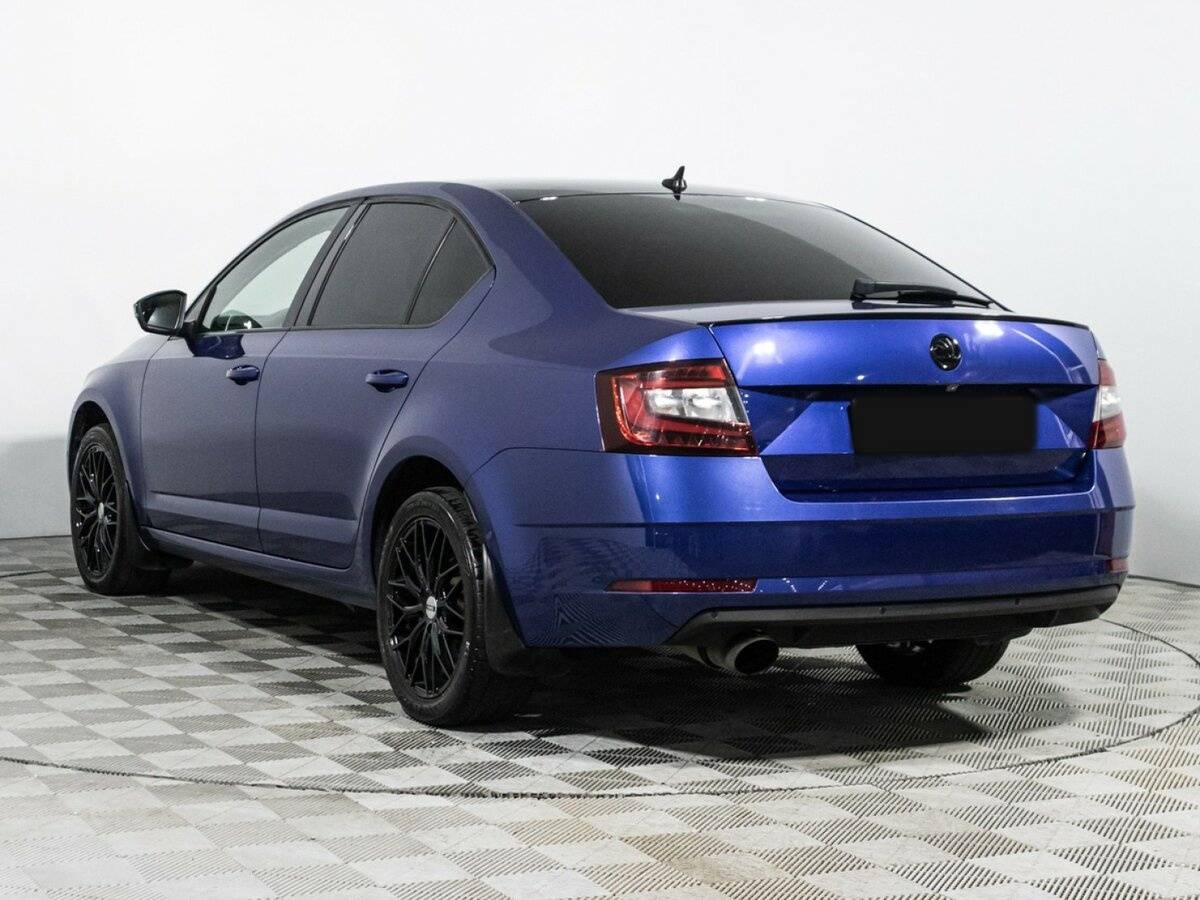 Skoda Octavia с пробегом — 2019 год. Фото: #6