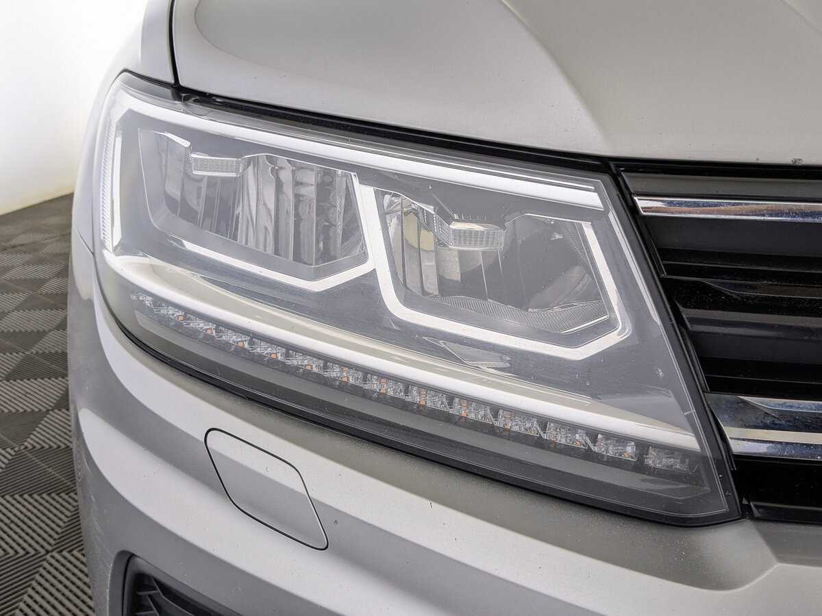 Volkswagen Tiguan с пробегом — 2020 год. Фото: #10