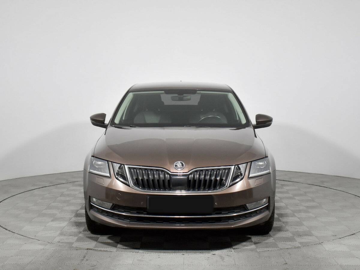 Skoda Octavia с пробегом — 2017 год. Фото: #1