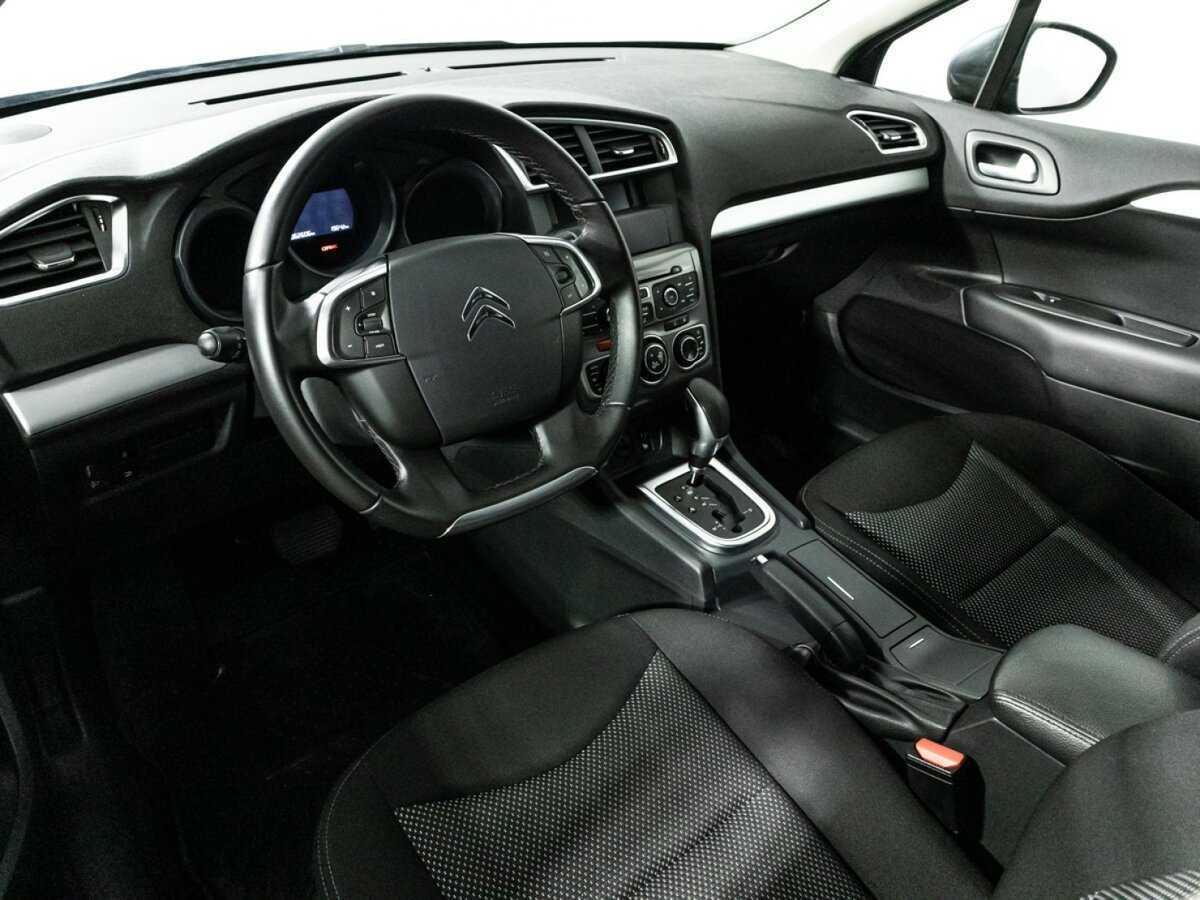 Citroen C4 с пробегом — 2016 год. Фото: #10